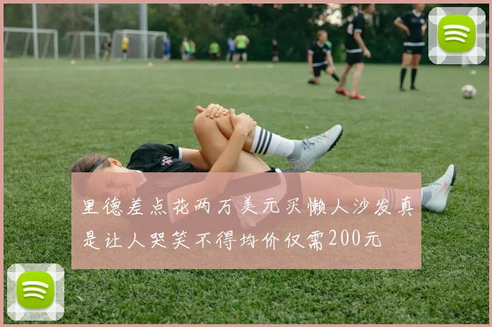 里德差点花两万美元买懒人沙发真是让人哭笑不得均价仅需200元